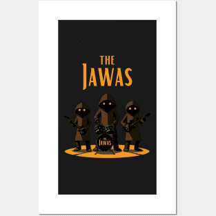 The Jawas - Rock Band Posters and Art